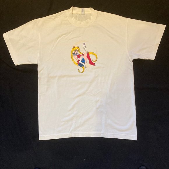Sailor Moon Drinking Lean Tee 